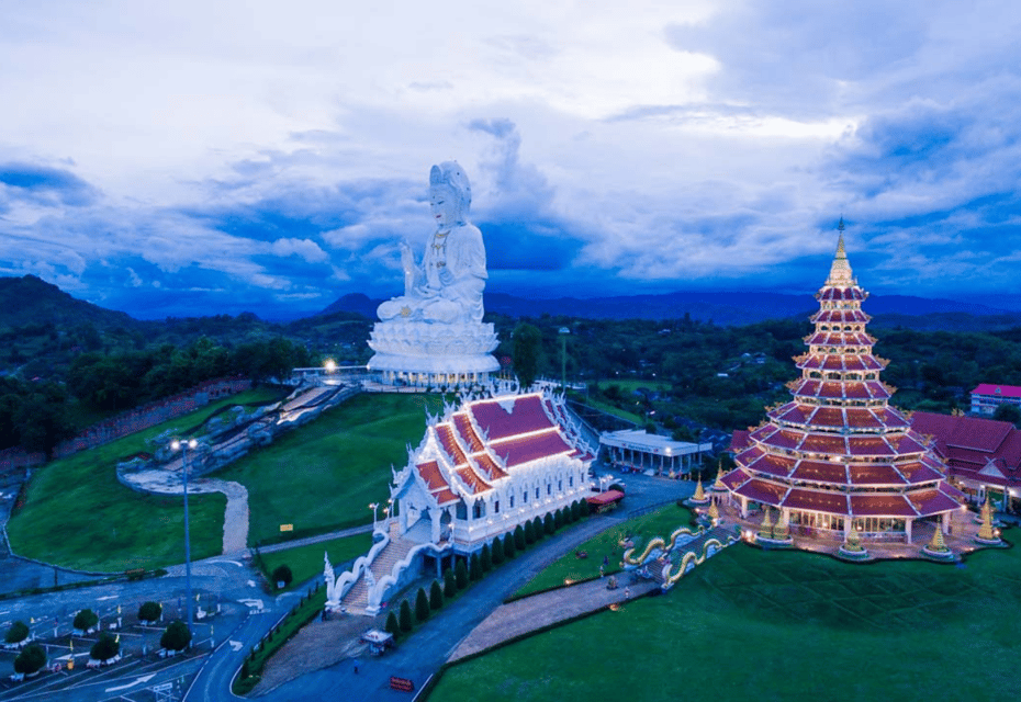 From Chiangmai to Chiangrai Included Ticket,Tour Guide,Lunch - Hotel Pickup