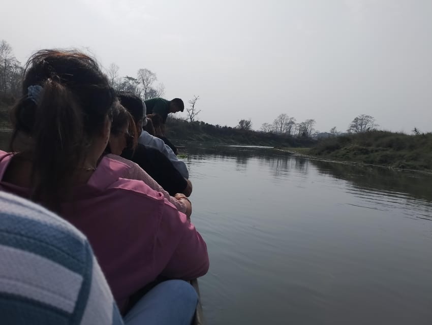 From Chitwan: Half Day Jeep Safari & Canoeing Day Tour - Detailed Itinerary