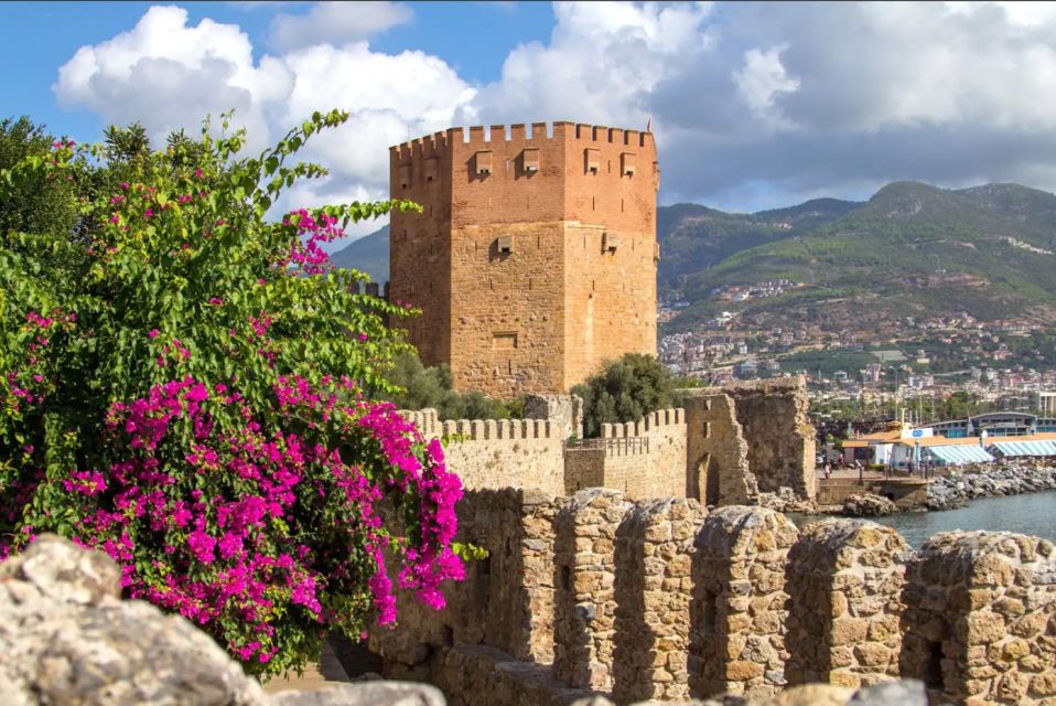 From City of Side: Alanya Day Tour With Boat Trip and Lunch - Boat Trip Around Alanya Peninsula