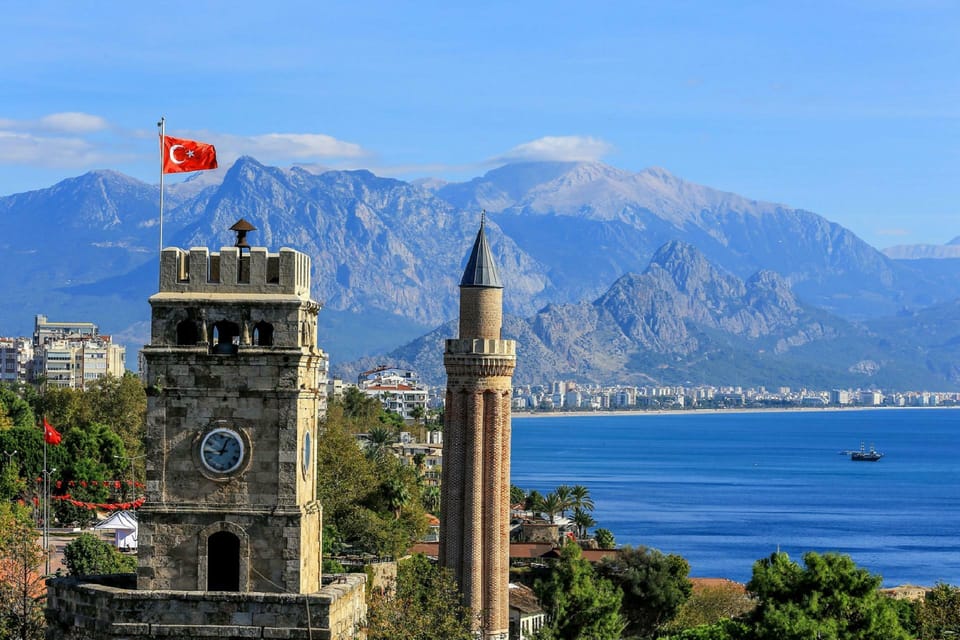 From City of Side: Antalya Old City and Waterfall Day Trip - Important Tour Information