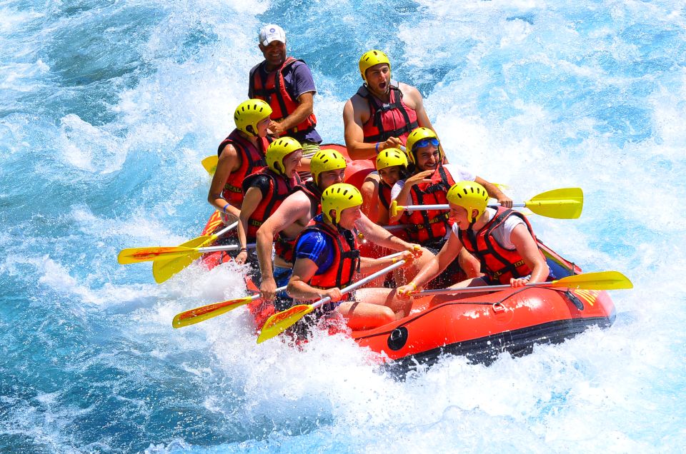 From City of Side: Beskonak Rafting Tour With Lunch - Customer Feedback