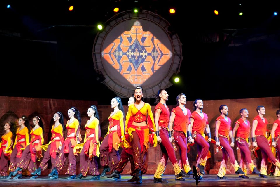 From City of Side: Fire of Anatolia Dance Show With Transfer - Accessibility Features