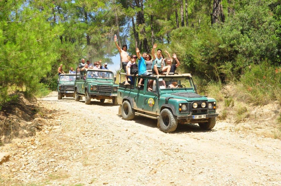 From City of Side: Full-Day Jeep Safari With Lunch - What to Expect on the Safari