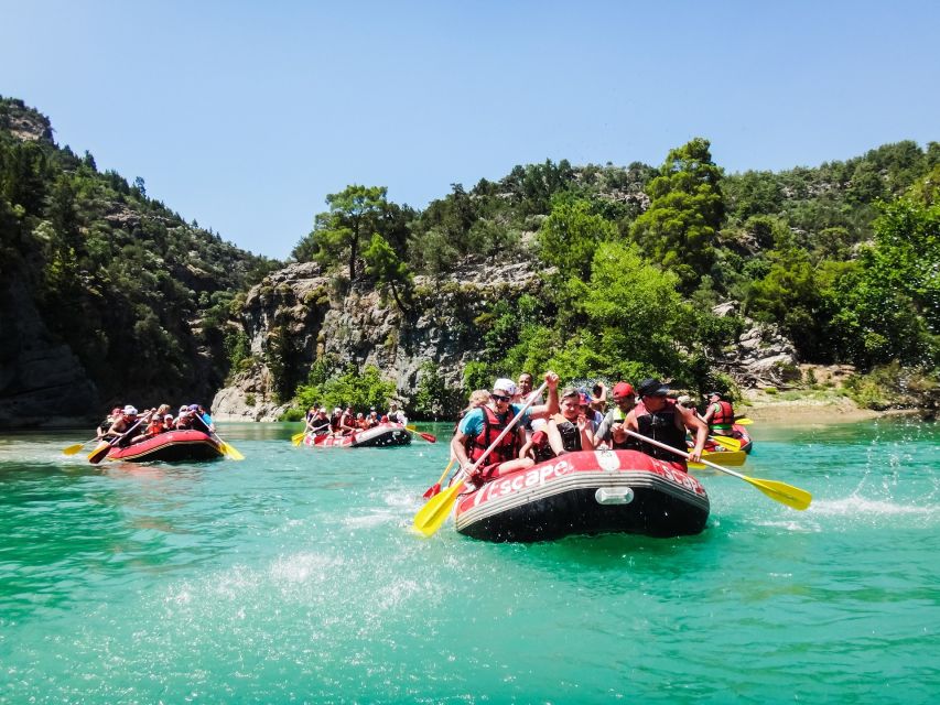 From City of Side: Koprulu Canyon Whitewater Rafting Tour - Participant Information