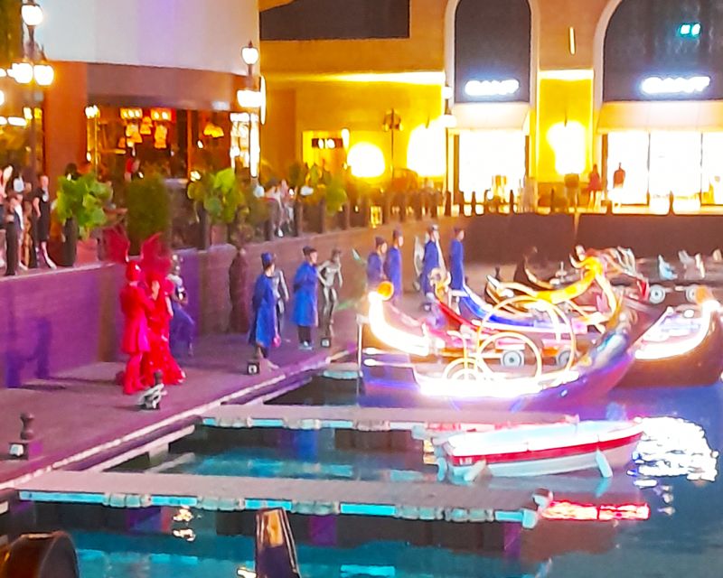 From City of Side Land of Legends Night Show - Customer Ratings