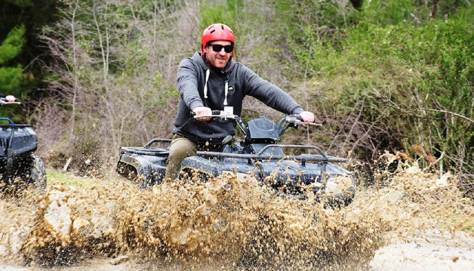 From City of Side: Taurus Mountains Quad ATV Tour - Customer Feedback and Ratings