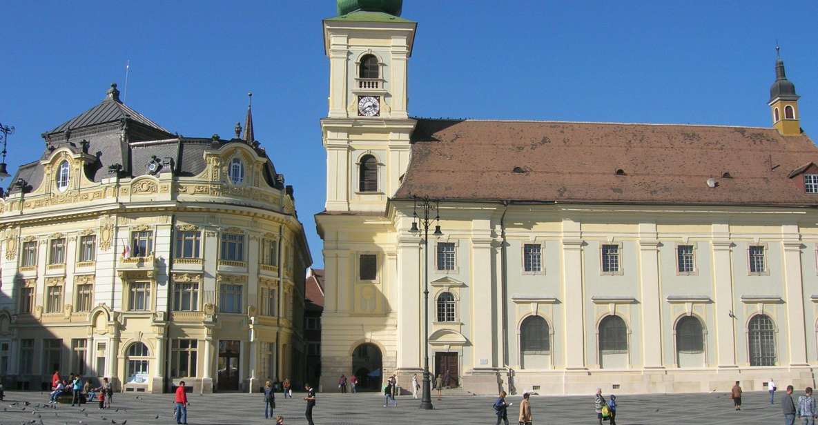 From Cluj: Sibiu - Church in Cristian - Village of Sibiel - Exploring Sibius Highlights