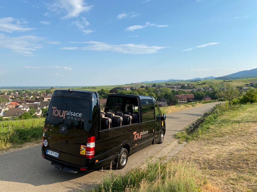 From Colmar: Alsace Medieval and Wine Tasting Day Tour - Inclusions and Exclusions