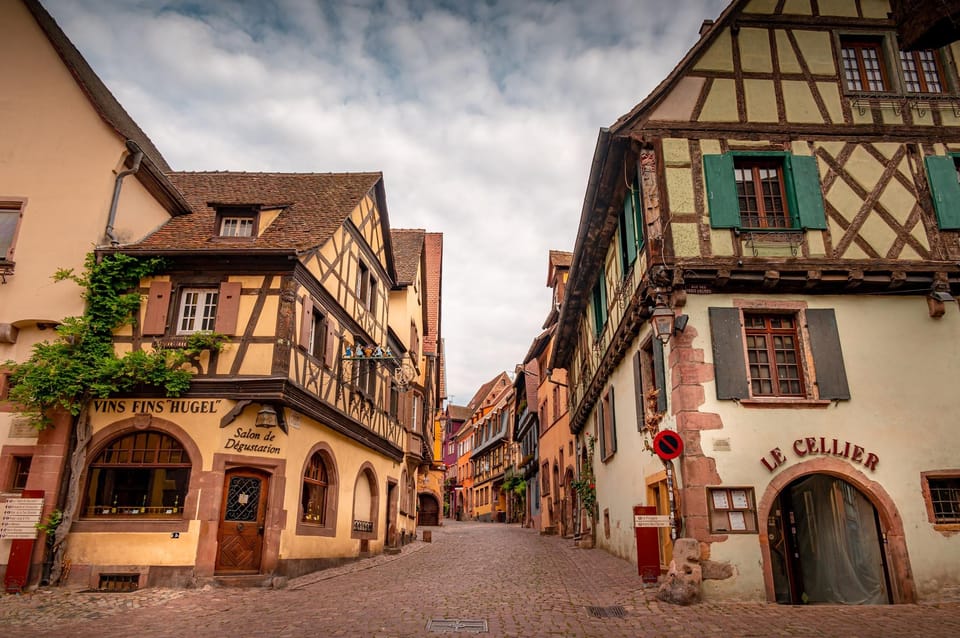 From Colmar: Alsace Wine Route Tour Half Day - Wine Tasting Options