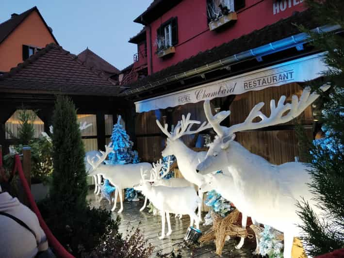 From Colmar: Christmas Markets Across 3 Borders - UNESCO World Heritage Site