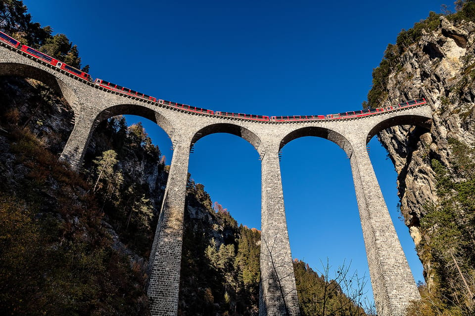 From Como, Alpine Wonders: Lunch at Diavolezza and Bernina - Bernina Red Train Journey