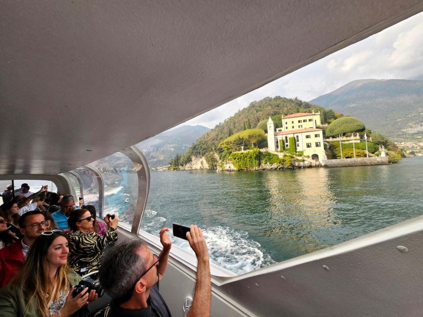 From Como: Lugano and Bellagio With Enchanting Boat Cruise - Exploring Luganos Charms