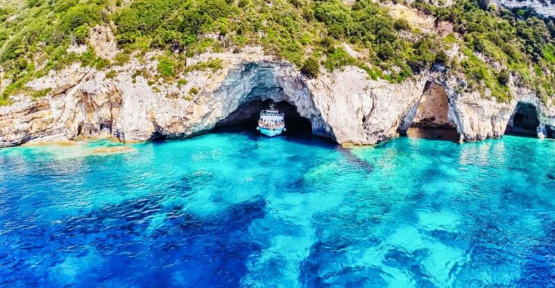 From Corfu: Day Cruise to Paxos, Antipaxos, and Blue Caves - Important Information