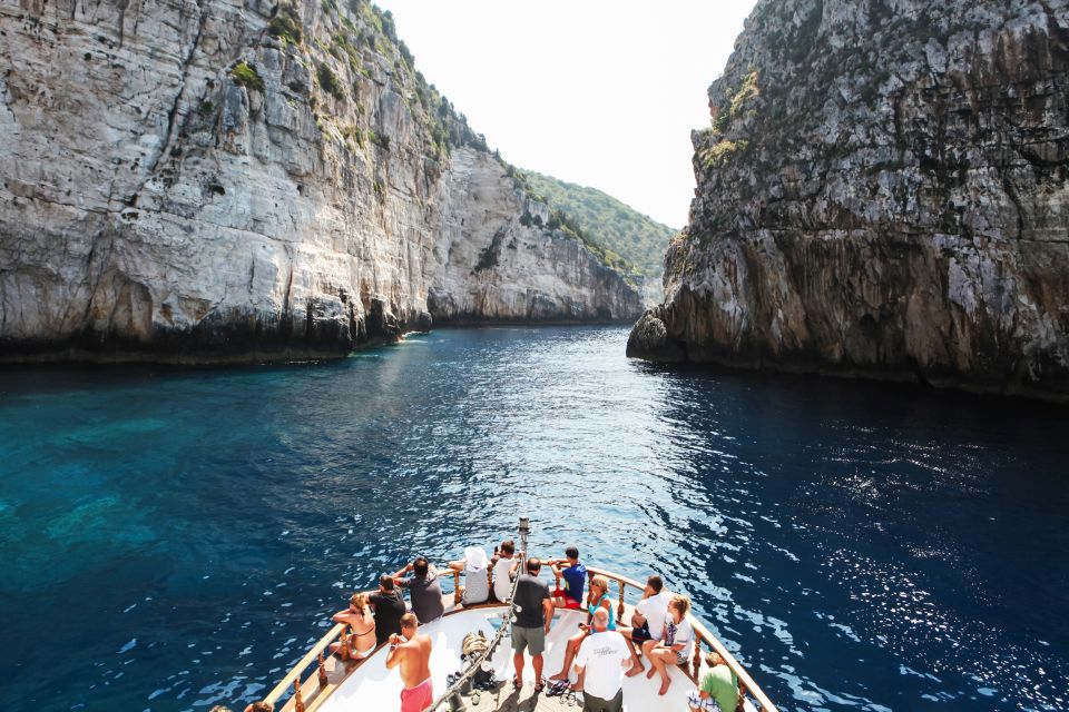 From Corfu: Day Cruise to Paxos, Antipaxos, & the Blue Caves - Booking and Cancellation