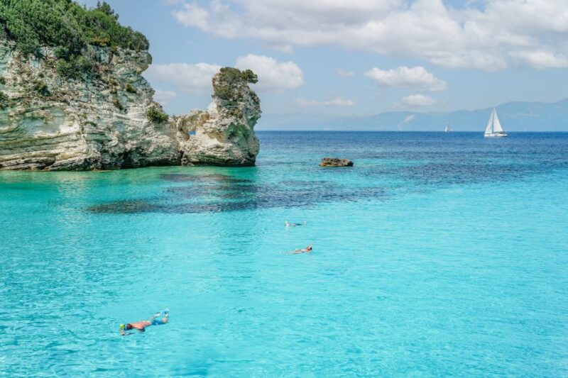 From Corfu Island: Antipaxos & Paxos Blue Caves Boat Cruise - Important Information