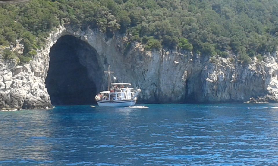 From Corfu Town: Syvota and Blue Lagoon Full-Day Boat Cruise - Important Information