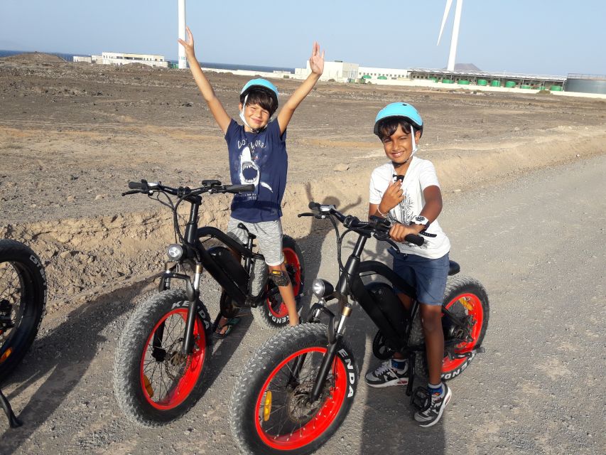 From Corralejo: Fuerteventura E-Bike Tour - Tour Activity