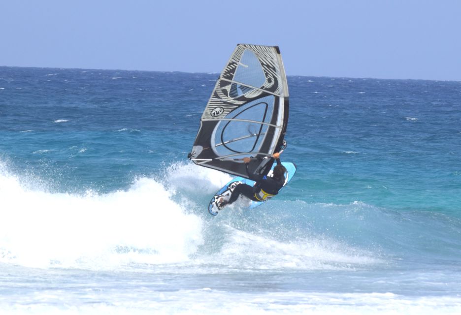 From Corralejo: Small Group Windsurfing Class in El Cotillo - Activity Highlights