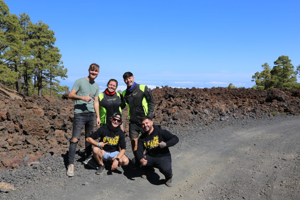 From Costa Adeje: Mount Teide Forest Off-Road Quad Bike Tour - Inclusions and Requirements