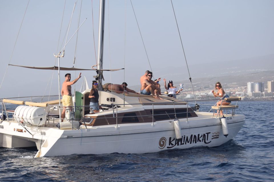 From Costa Adeje: Private Catamaran Tour With Snorkeling - Booking and Cancellation