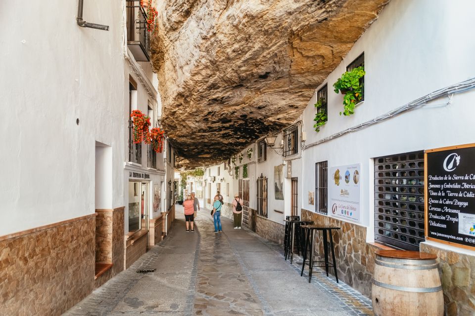 From Costa Del Sol: Ronda and Setenil De Las Bodegas - Travel Schedule