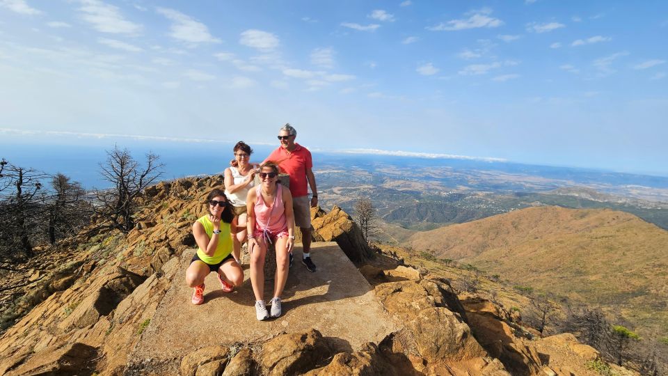 From Costa Del Sol: Sierra Bermeja Private Hiking Tour - Tour Inclusions