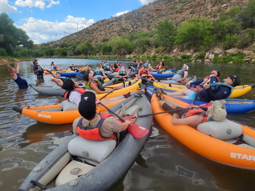 From Cottonwood: Guided Kayaking Tour on the Verde River - Equipment and Safety