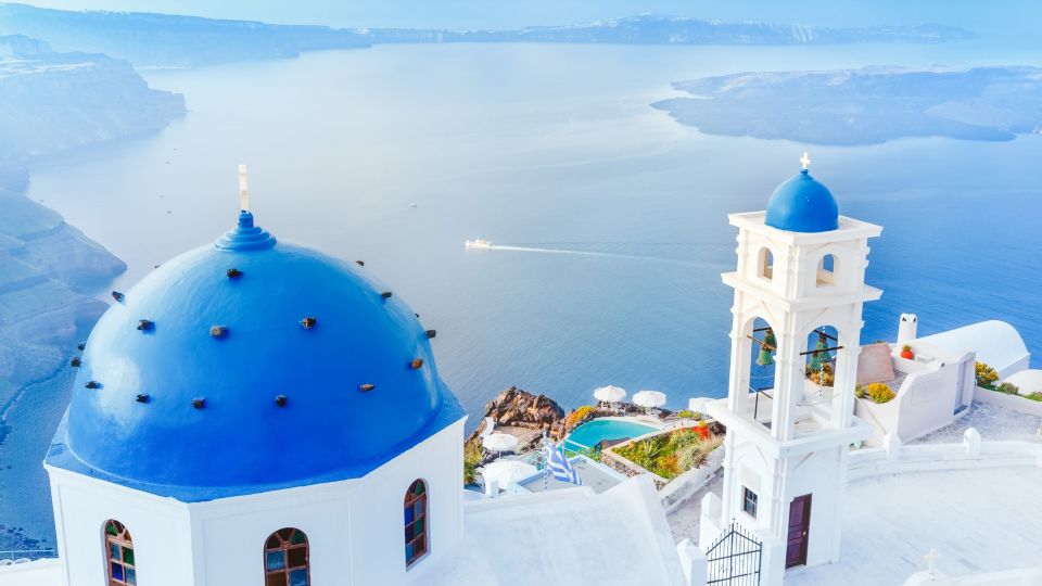 From Crete: Santorini Day Trip by Boat With Oia & Fira Visit - Transportation Options