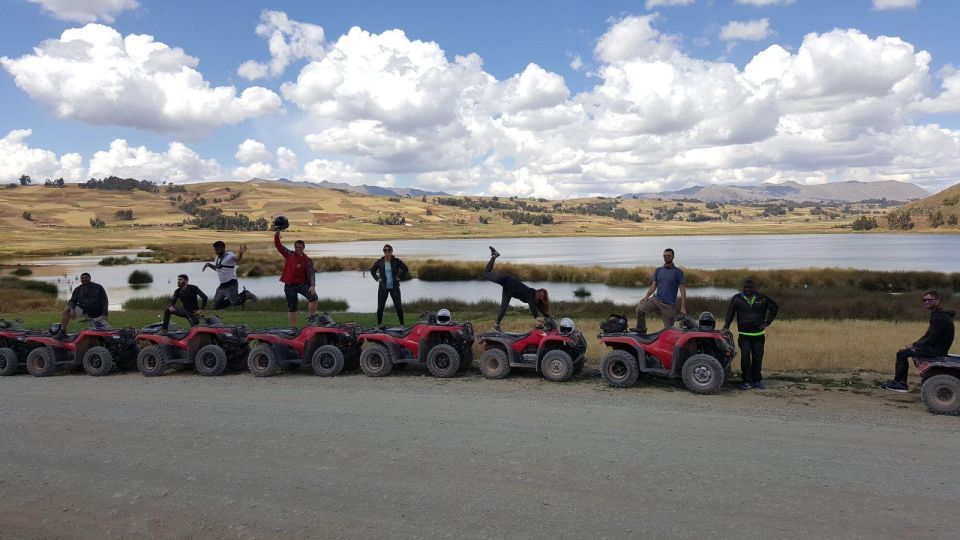 From Cusco: Atv'S Tour Moray and Salt Mines of Maras. - Essential Recommendations