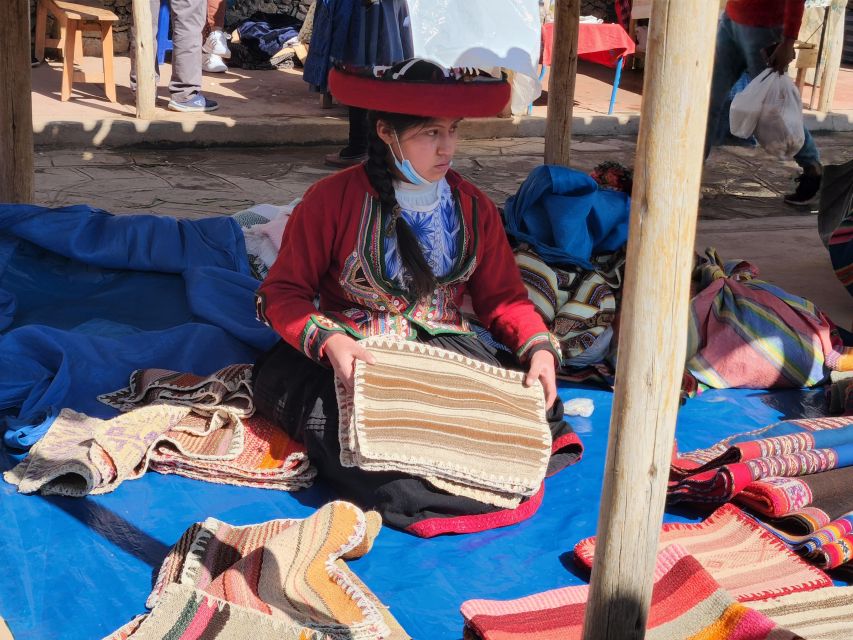 From Cusco: Chinchero, Moray, Maras and Ollantaytambo - Discovering Maras Salt Mines