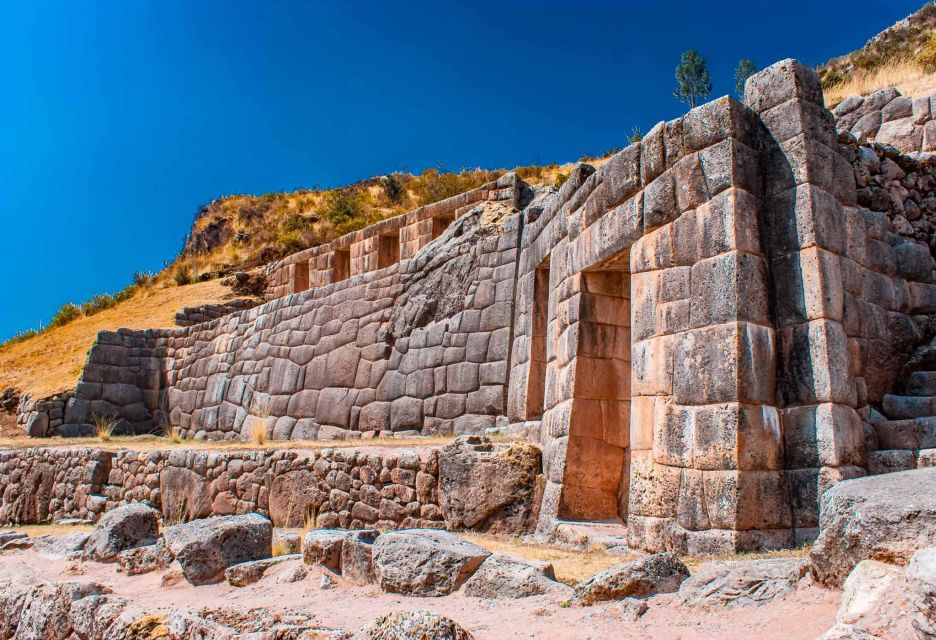 From Cusco: City Tour Cusco Tambomachay and Sacsayhuaman - Experience Local Culture