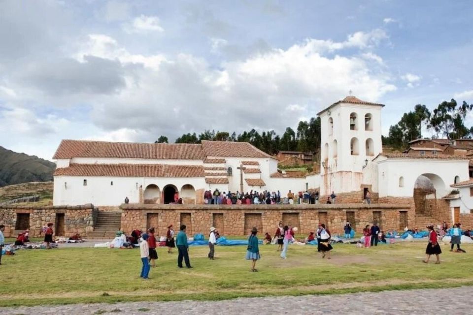 From Cusco: Complete Sacred Valley Tour - Accessibility Information