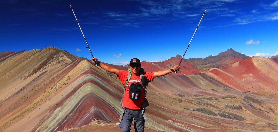 From Cusco: Guided Trip to Rainbow Mountain (6:30am Option) - Inclusions of the Trip