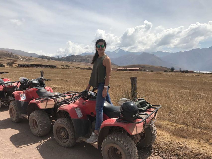 From Cusco: Half Day ATV Tour to Maras and Moray - Participant Guidelines