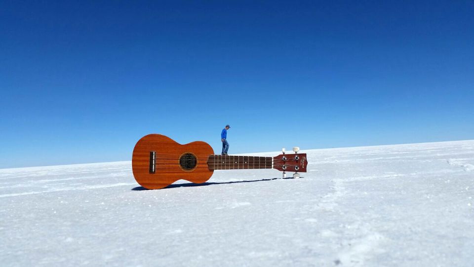 From Cusco: Magic Tour in Uyuni 3days - 2nights - Day 3: Uyuni Highlights