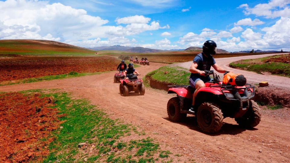 From Cusco: Maras, Moray Salineras in ATV - Participant Restrictions