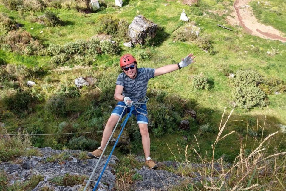 From Cusco || Skybike, Climbing, and Rappel at Cachimayo - Important Safety Information