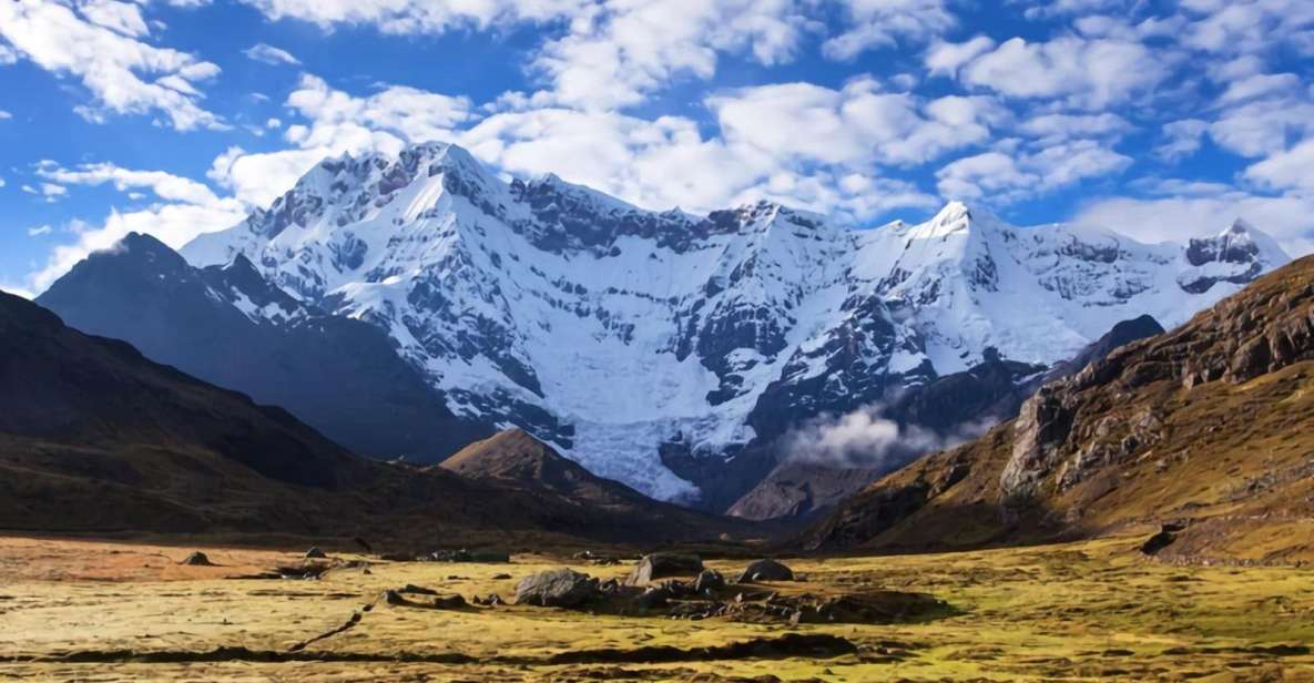 From Cusco: Tour 7 Ausangate Lagoons Full Day - Explore More in Cusco