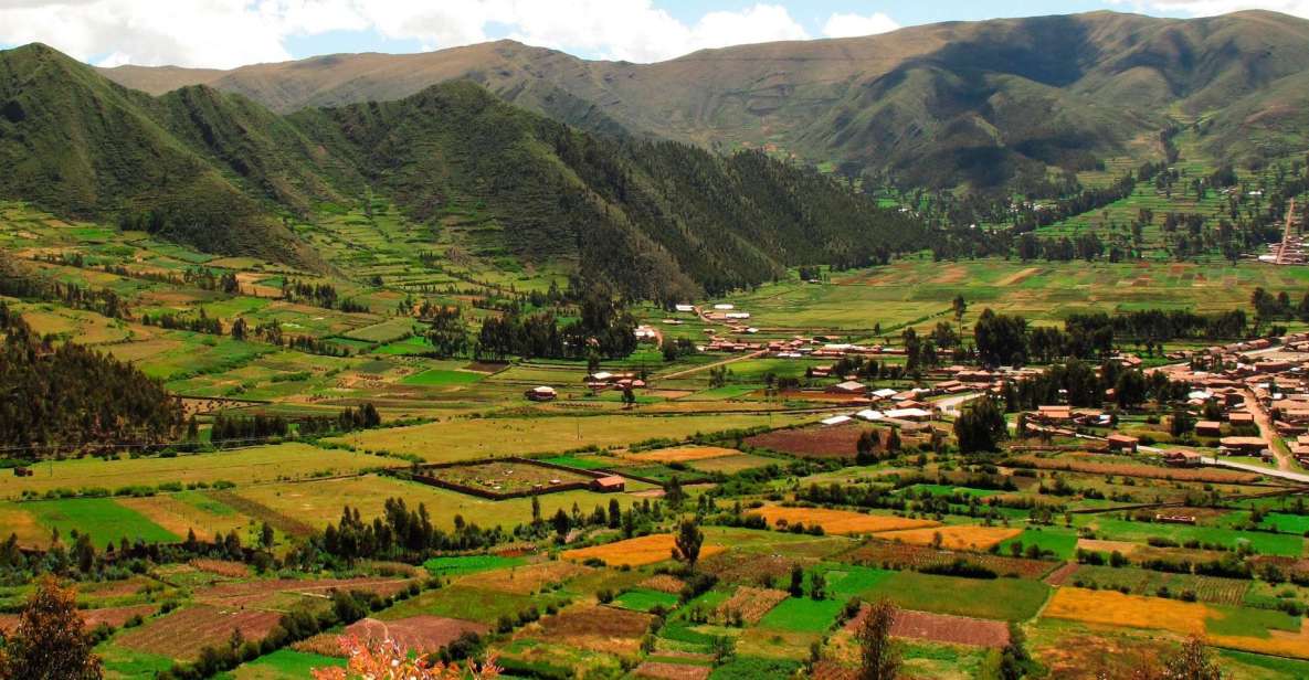 From Cusco || Tour to the Entire Sacred Valley of the Incas - Cultural Experiences