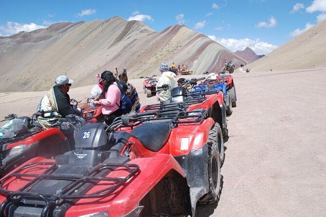 From Cusco: Vinicunca Rainbow Mountain ATV Tour With Meals - Personalized Experience