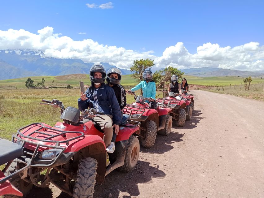 From Cuzco: Salt Mines and Moray Ruins ATV Adventure - Important Information