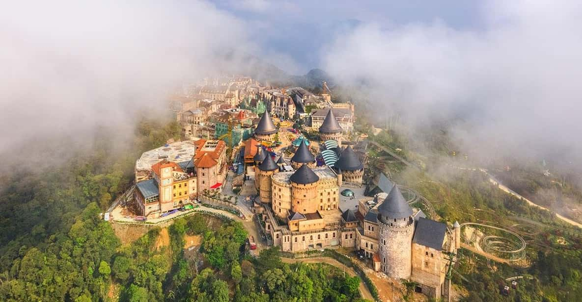 From Da Nang: Ba Na Hills & Golden Bridge With Buffet Lunch - Additional Information