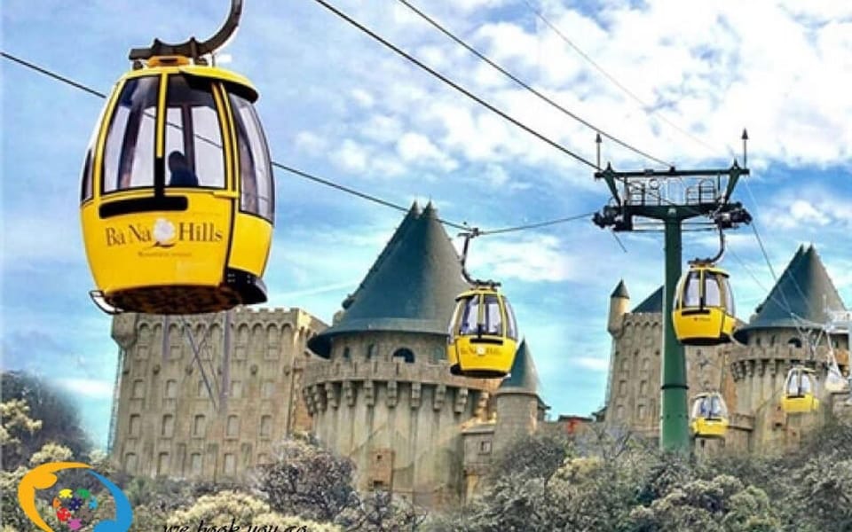 From Da Nang: Golden Bridge - Ba Na Hills 1 Day Tour - Not Included