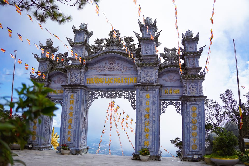 From Da Nang/Hoi An: Ba Na Hills Golden Bridge Full Day Tour - Inclusions