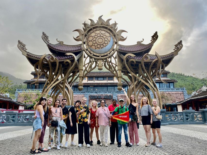 From Da Nang/Hoi An: Ba Na Hills Golden Bridge Small Group - Inclusions and Exclusions