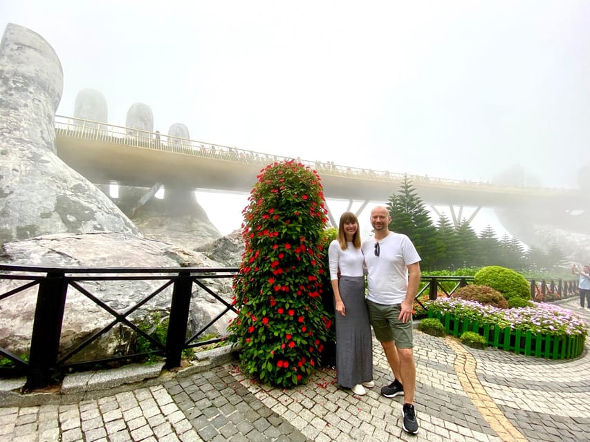 From Da Nang/Hoi An: Ba Na Hills, Road to the Heaven - Discover the Fantasy Park