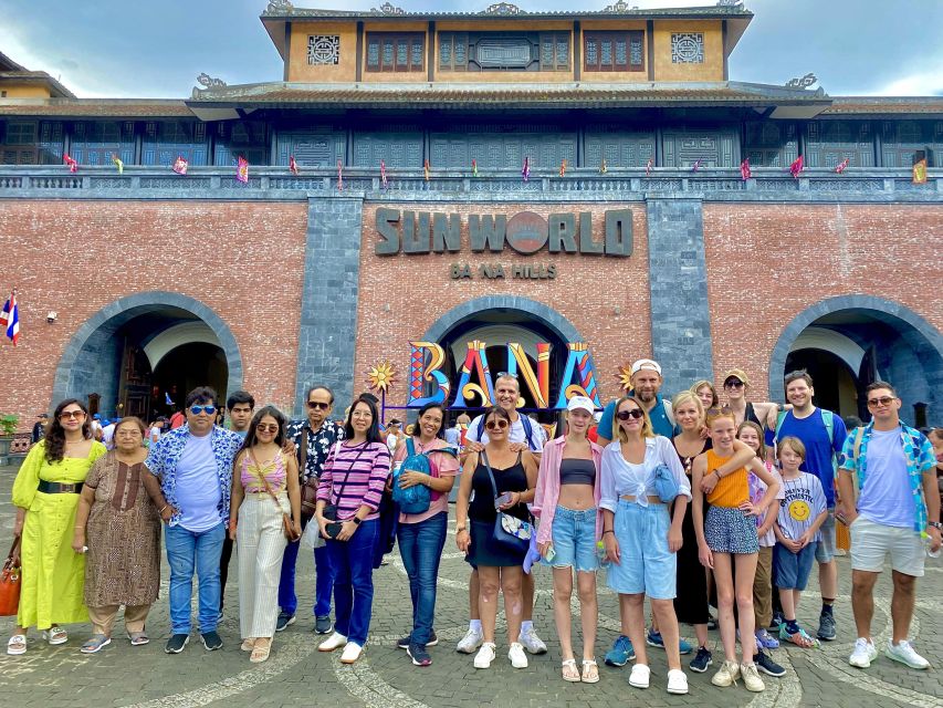 From Da Nang/Hoi An: Golden Bridge Ba Na Hills Full-Day Tour - Inclusions and Additional Information