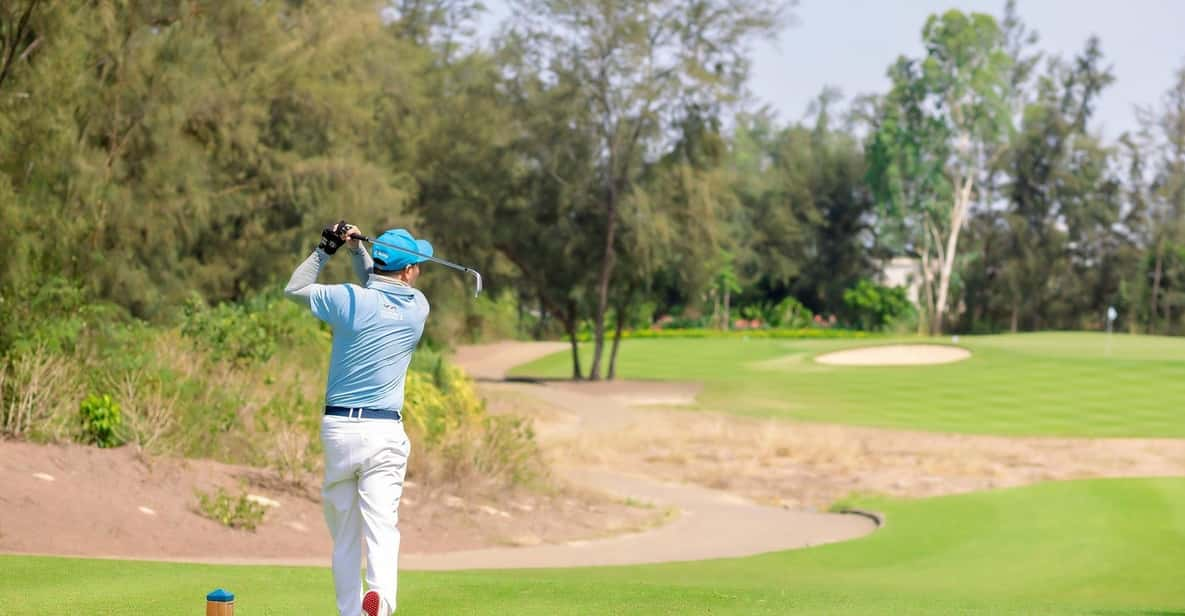 From Da Nang/Hoi An: Golf Tour in Montgomerie Links Da Nang - Flexible Scheduling and Itinerary