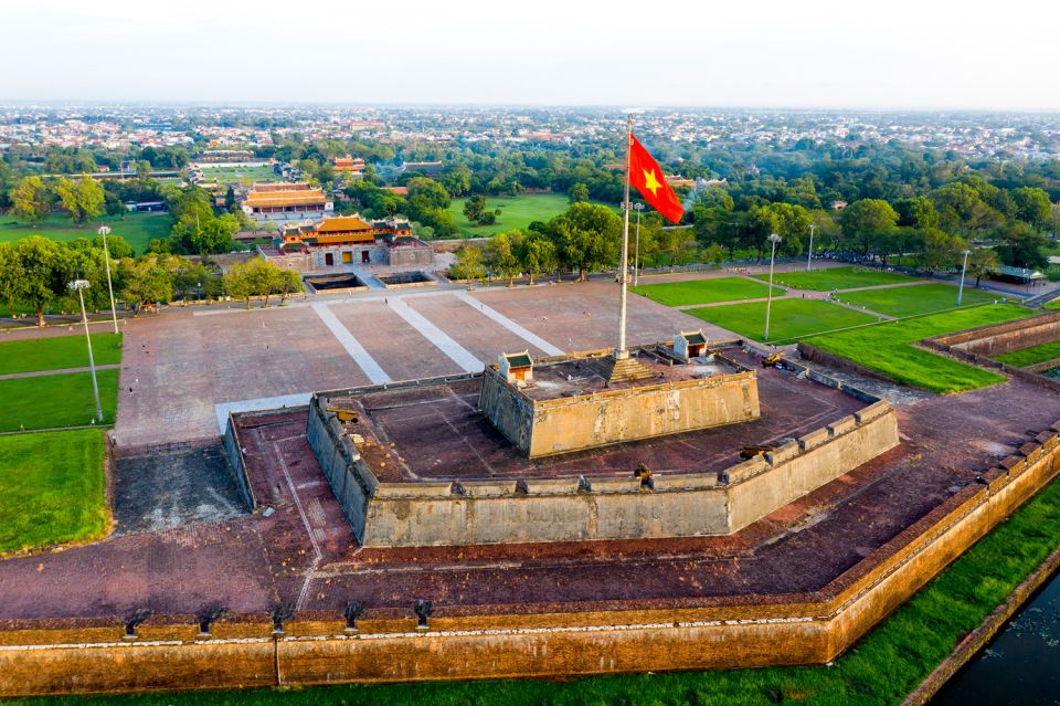 From Da Nang: Hue Imperial City Full Day Tour - Architectural Wonders