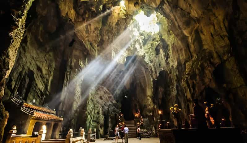 From Da Nang: Linh Ung Pagoda-Marble Mountain-Hoi an Ancient - Culinary Experiences